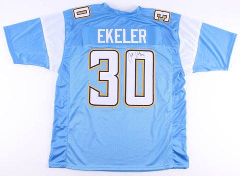 Austin Ekeler Signed Los Angeles Chargers Jersey (JSA COA) Running Back