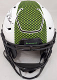 RUSSELL WILSON AUTO LUNAR ECLIPSE FULL SIZE HYPER FLEX HELMET GO HAWKS 194027