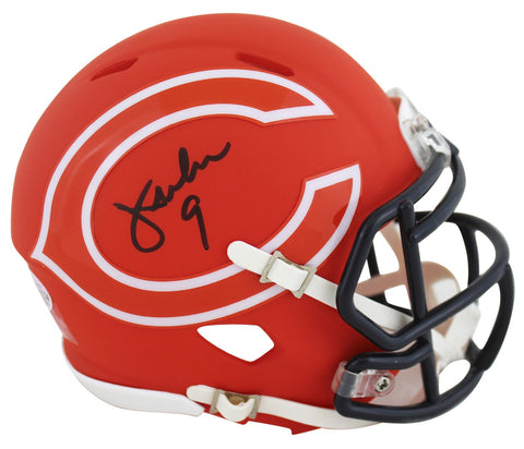 Bears Jim McMahon Authentic Signed Amp Speed Mini Helmet BAS Witnessed #W43234