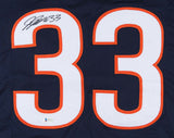 Jaylon Johnson Signed Chicago Bears Jersey (Beckett COA) 2020 2nd Rd Pick / Utah