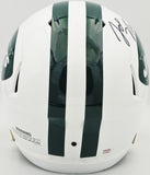 JOE NAMATH AUTOGRAPHED JETS 1965-77 THROWBACK FULL SIZE HELMET PSA/DNA 235426