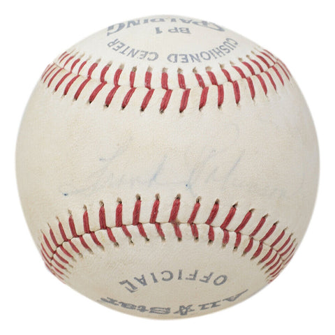 Frank Robinson Signed Baltimore Orioles Spalding All Star Baseball BAS AA21617