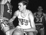 Keith Erickson & Gail Goodrich Signed Basketball "64,65 NCAA Champs" UCLA Bruins