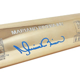 Mariano Rivera Yankees Signed Hall of Fame Electrum Chrome Bat BAS LE #42/42