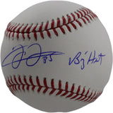 Frank Thomas Signed Chicago White Sox OML Baseball Big Hurt BAS 44489