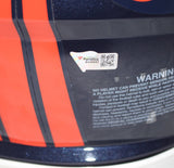 Russell Wilson Autographed Denver Broncos Authentic Speed Helmet FAN 36558