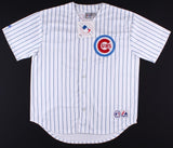 Rafael Palmeiro Signed Cubs Jersey (JSA &/ PSA COA) 500 Home Run & 3000 Hit Club