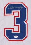 Dale Murphy Signed Atlanta Braves 1974 Throwback Jersey (JSA COA) 2xNL MVP O.F.