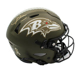 Odell Beckham Signed Baltimore Ravens Speed Flex Authentic STS Helmet