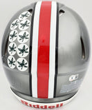 EDDIE GEORGE AUTO OHIO STATE FLASH FULL SIZE AUTH HELMET HEISMAN BECKETT 197133