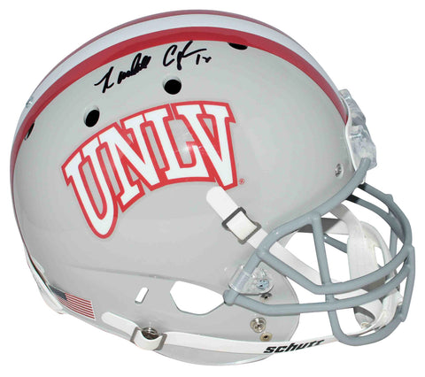 RANDALL CUNNINGHAM AUTOGRAPHED SIGNED UNLV REBELS FULL SIZE HELMET JSA