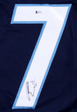 Ben Chiariot Signed Winnipeg Jets Jersey (Beckett COA) NHL career 2010-present