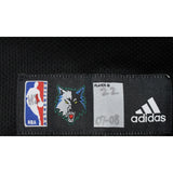 Cory Brewer Signed Game Used MIN Timberwolves Adidas 2XLT Black Warmup BAS 48661