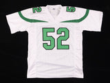 Jermaine Johnson II Signed New York Jet Jersey (Beckett) 2022 1st Round Draft Pk