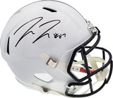 PAT FREIERMUTH AUTO PENN STATE WHITE FULL SIZE SPEED HELMET BECKETT QR 194874