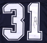 Trevon Diggs Dallas Cowboys Autographed Signed Rookie Football Jersey JSA