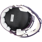 Adrian Peterson Autographed/Signed Minnesota Vikings F/S TB Helmet Beckett 49840