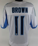 A.J Brown Signed Tennessee Titans Jersey (JSA COA) Wide Receiver Draft Pick 2019