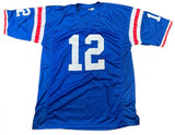 Terry Bradshaw Signed Louisiana Tech Bulldogs Jersey (Player Holo) Steelers Q.B.