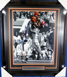 A.J. AJ GREEN AUTOGRAPHED FRAMED 16X20 PHOTO CINCINNATI BENGALS BECKETT 130259