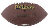 Jets Malachi Corley Authentic Signed Wilson Super Grip Nfl Football BAS