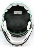 Elijah Moore Autographed New York Jets F/S Speed Helmet-Beckett W Holo *Silver