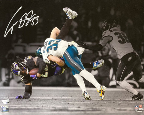 Cooper DeJean Signed 16x20 Philadelphia Eagles Photo Fanatics