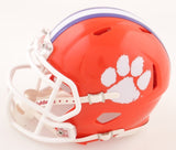 William Perry Signed Clemson Tigers Mini Helmet (Beckett) 1985 Chicago Bears D.T