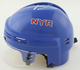 Adam Graves Signed New York Rangers Mini Helmet (Beckett) 1994 Stanley Cup Champ