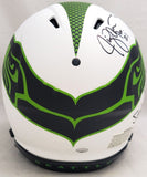 STEVE LARGENT ZORN AUTOGRAPHED SEAHAWKS LUNAR ECLIPSE FULL SIZE AUTHENTIC HELMET