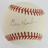 Bill Buckner Signed NL Baseball (JSA COA) Boston Red Sox, Chicago Cubs, Dodgers