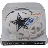 Emmitt Smith Autographed Dallas Cowboys 22 Alt Mini Helmet Beckett 48044