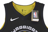 Warriors Stephen Curry Signed Black Nike Rose City Edition Authentic Jersey BAS