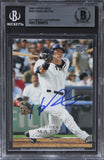 Yankees Hideki Matsui Authentic Signed 2008 Upper Deck #593 Card BAS Slabbed