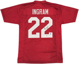 ALABAMA CRIMSON TIDE MARK INGRAM AUTOGRAPHED RED JERSEY PSA/DNA STOCK #234690