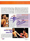 Diego Corrales Autographed Signed Magazine Page Photo PSA/DNA #S47519