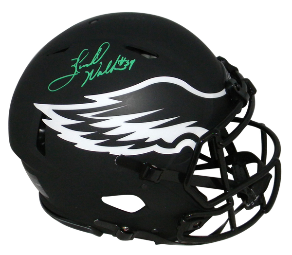 HERSCHEL WALKER SIGNED PHILADELPHIA EAGLES ECLIPSE AUTHENTIC SPEED HELMET BAS