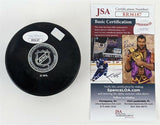 Victor Hedman Signed Tampa Bay Lightning Hockey Puck (JSA) 2xStanley Cup Champ