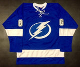 Nikita Kucherov Signed Tampa Bay Lightning Jersey/ JSA COA All Star Right Winger