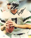 Ken O'Brien Signed/Autographed 8x10 Photo New York Jets JSA 190053