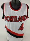 Jim Paxson Signed Portland Trail Blazers Jersey (PSA/DNA COA) 2xNBA All Star