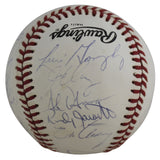 1992 Astros (20) Bagwell, Gonzalez, Howe +17 Signed Onl Baseball BAS #AA03226