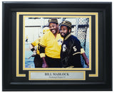 Bill Madlock Signed Framed 8x10 Pittsburgh Pirates Photo BAS