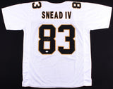 Willie Snead IV Signed Saints Jersey (JSA) New Orleans Wide Out / 2014 -Present