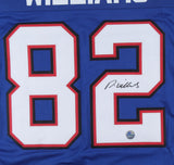 Duke Williams Signed Bills Jersey (Pro Player Holo)Buffalo Wide Receiver /Auburn