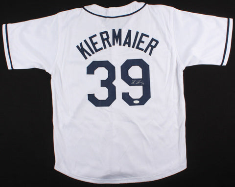 Kevin Kiermaier Signed Rays Jersey (JSA COA) Tampa Bay Outfielder (2013-present)