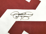 TEXAS A&M AGGIES JOHNNY MANZIEL AUTOGRAPHED MAROON JERSEY PSA/DNA STOCK #229531