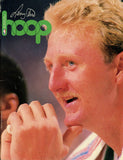 1989 Hoop Magazine Boston Celtics Larry Bird Cover 38270