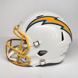 Justin Herbert Autographed Signed Los Angeles Chargers FS Replica Helmet Beckett