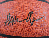 Hakeem Olajuwon Shaquille O' Neal Signed Wilson NBA Basketball-BAW Holo JSA W